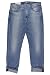 7 For All Mankind Women's The Relaxed Skinny Girlfriend Jean In Light Blue Hue