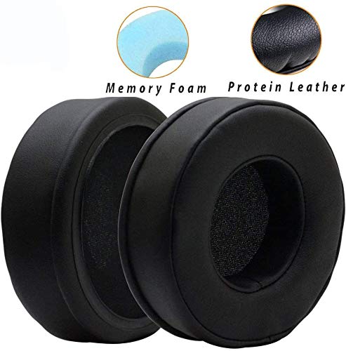 Poyatu Earpads For Skullcandy Hesh 2 Hesh2 Bluetooth Wireless Over-Ear Headphones Replacement Ear Cushions Earbuds Ear Pads Repair Parts (Black1) #TOP6