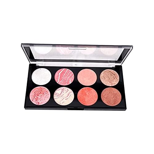 Buy CL2 Cameleon Blusher, Highlighter & Contour Palette (02) Online at