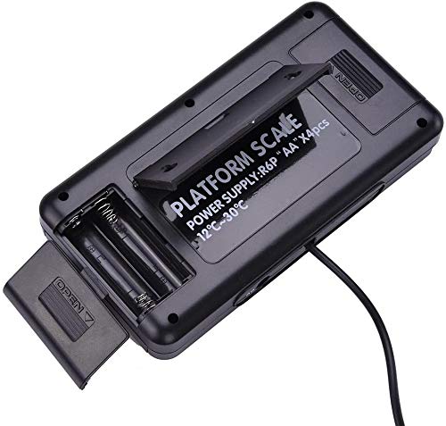 Mejorchoy 660Lbs Postal Scale Lcd Digital Scale Floor Platform Scale 300Kg Capacity For Shipping Weighing #TOP4