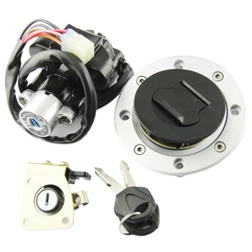 �C�O�j�b�V�����X�C�b�`���b�N Compatible With Suzuki For GSXR750 1993-1999 For GSX1200 FSW FSX For Inazuma 1999-2000 �I�[�g�o�C�K�X�^���N�L���b�v�J�o�[���b�N�Z�b�g