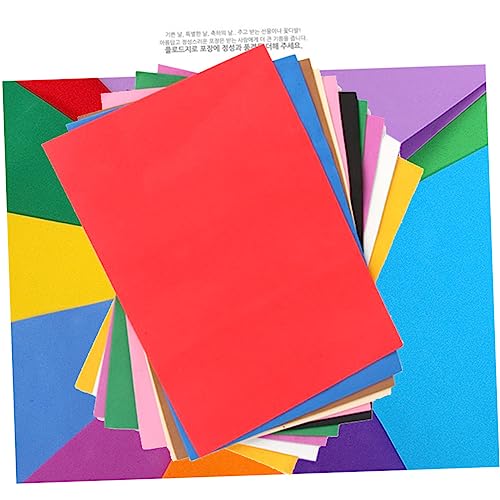Papier mousse EVA flexible 80 feuilles pour scrapbooking DIY - 4