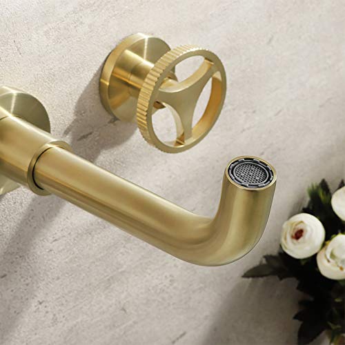 Mélangeur salle de bain style industriel Basinxer pour une décoration de vasque rétro chic - 8