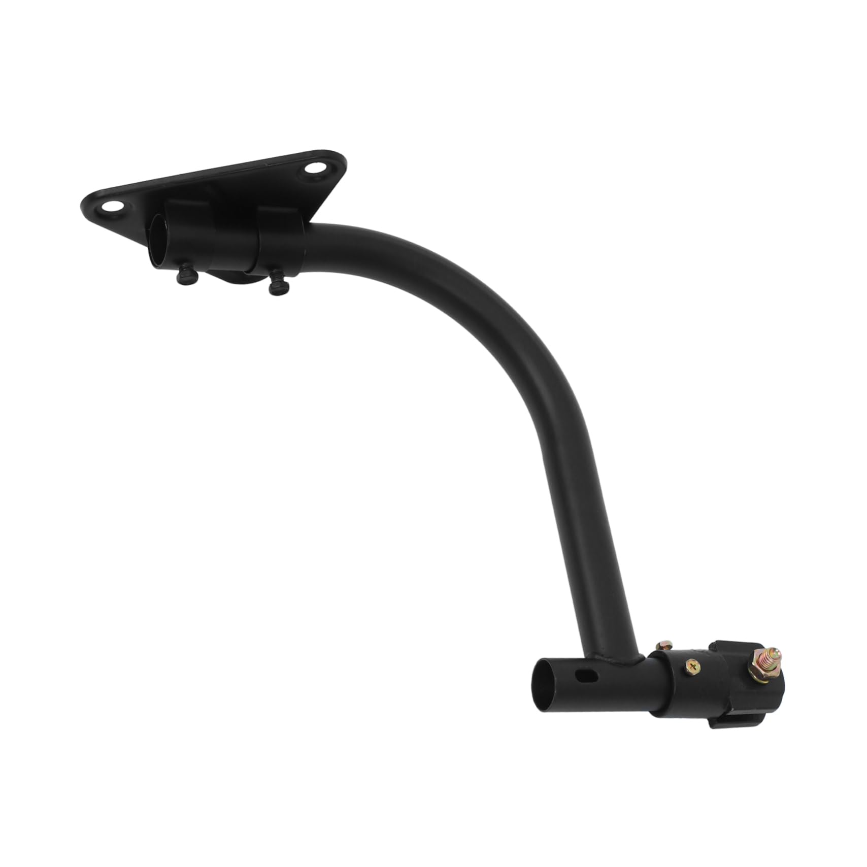 Support de ventilateur mural et plafond Gadpiparty avec kit complet de fixation