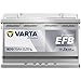 VARTA Automotive DYNAMIC EFB (N70) 12V 70Ah 760A - Nassbatterie für Start-Stopp Systeme - Starterbatterie für Autos mit erhöhtem Energiebedarf - Wartungsfreie Bleisäurebatterie