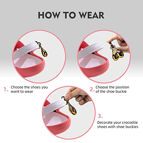 Set Of 2 Shoe Charms For Girls/Boys, Distinctive Funny Shoe Accessories，Shoe Nuts Shoe Balls，Noticeable Shoe Clips (Pink) #TOP6