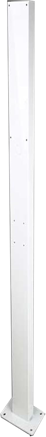 EV Charger Pedestal Outdoor Electric Vehicle Stand Freestanding Charging Station Stand,Electric Vehicle Charging Station - Floor-Mounted Steel Charging Stand, 150cm Pedestal EV Charger Pilla