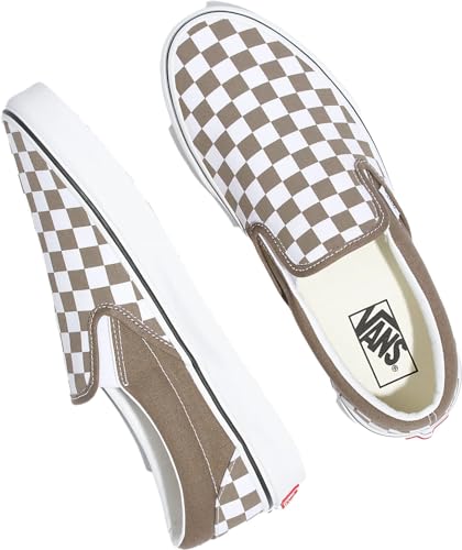 Vans Vans - Unisex Classic Slip-On Shoes, Color Walnut, Size: 4 M US Mens / 5.5 M US Womens
