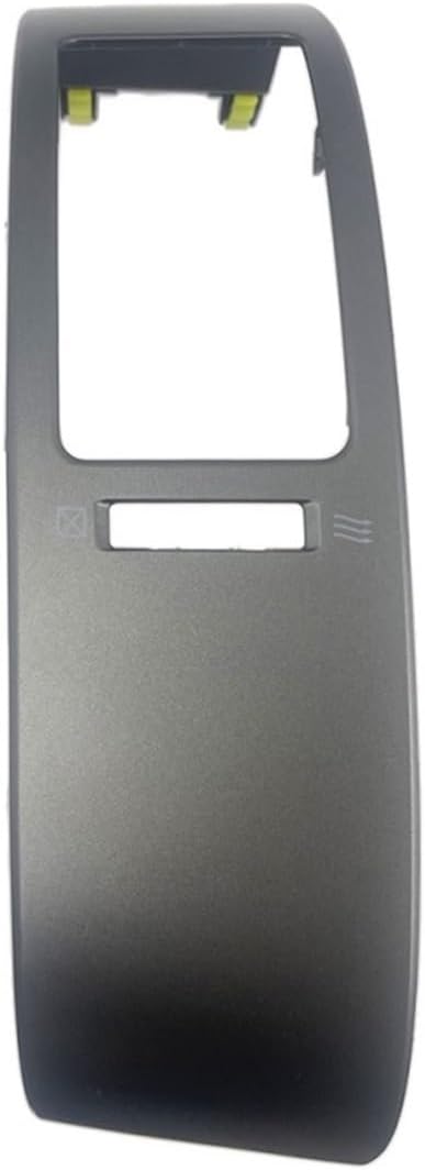 Dashboard Air Vents Trim Frame Compatible For Prius 2004-2009 Air Conditioner Outlet Panel Cover Chrome(A left panel)