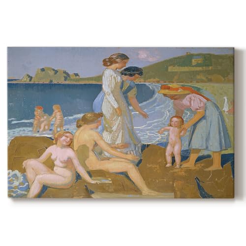 Maurice Denis | Figures on the Shore | Canvas Wall Art | GAL085