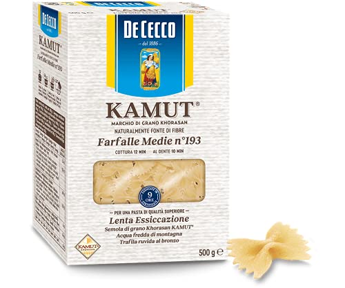 PASTA DE CECCO AL KAMUT MARCHIO DI GRANO KHORASAN