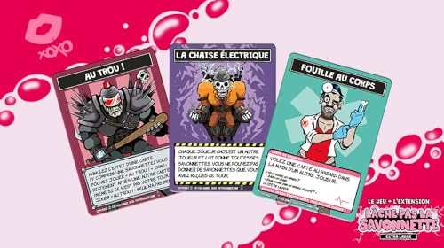 Jeu d’ambiance Asmodee Lâche pas la Savonnette - vue 10
