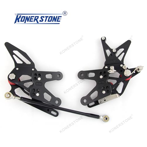 Repose-pieds ZX-10R réglables pour commandes reculées ZX1000 - 2