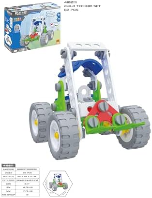 RoyToy Sök Tak Araçlar - Forklift (82 Parça) - Görsel 3