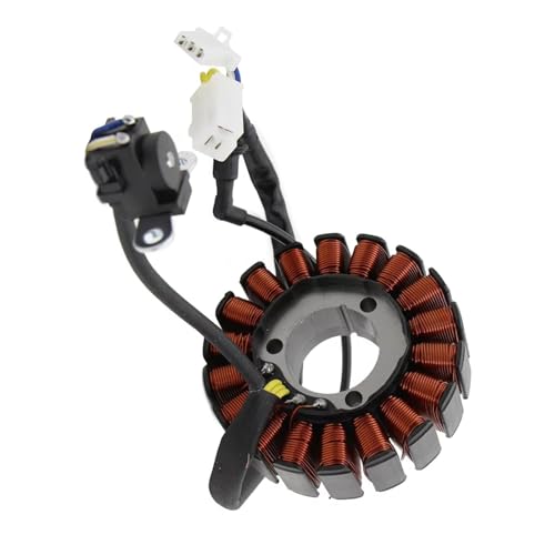 Bobine stator allumage CB250 résout les pannes de batterie et démarrage moto