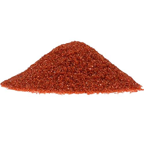 NW Wholesaler 2 lbs Dark Red Marsala Floral Sand for Vase Fillers, Planters and Pots, Terrariums, Sand Art, Aquariums, DIY, Decor, Fairy Garden, and Arts & Crafts