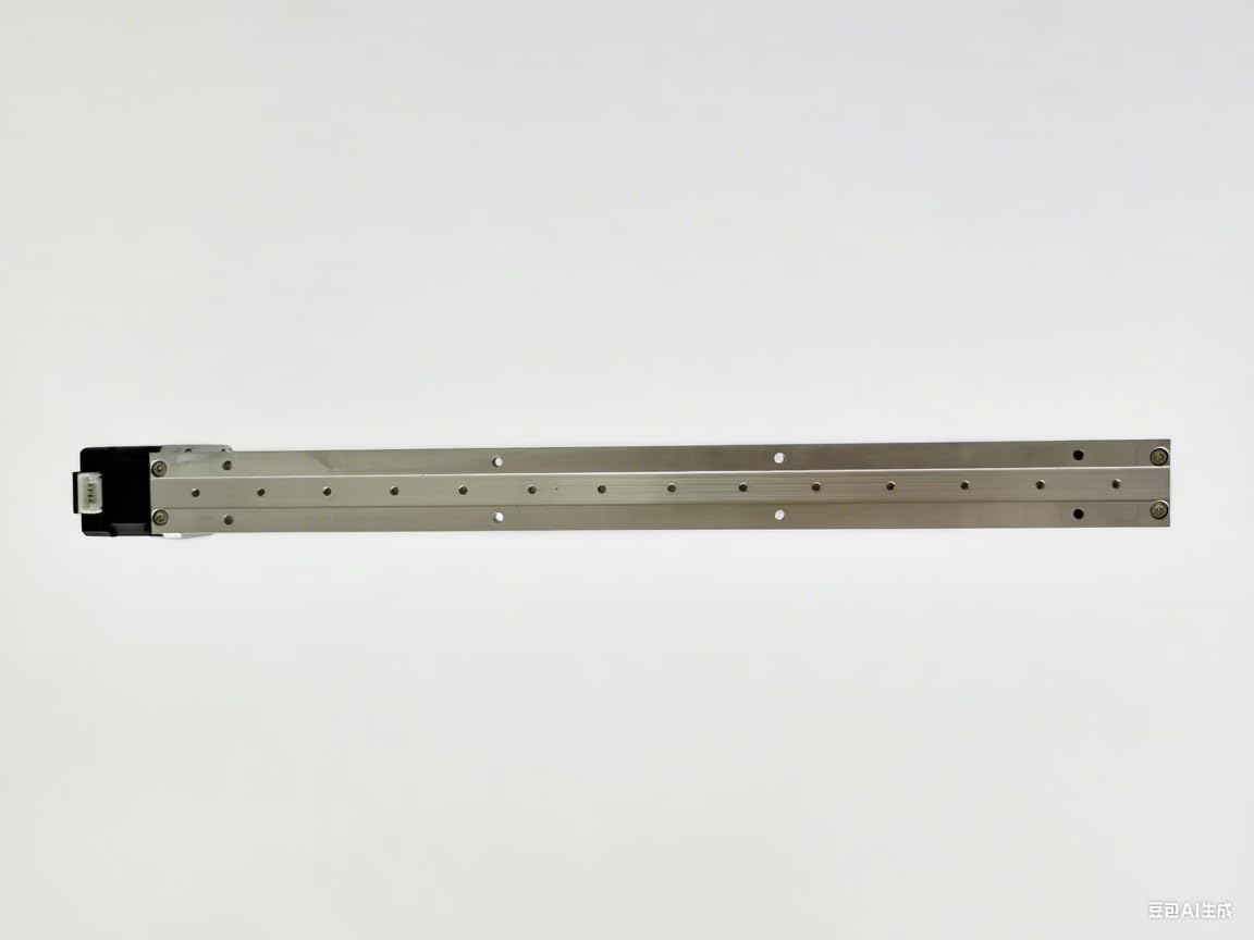 Esecutore di fase lineare Stazione lineare Piccola guida scorrevole Guida CNC Montatore di movimento a vite Elettrico Nema 14 motore passo-passo (300mm)