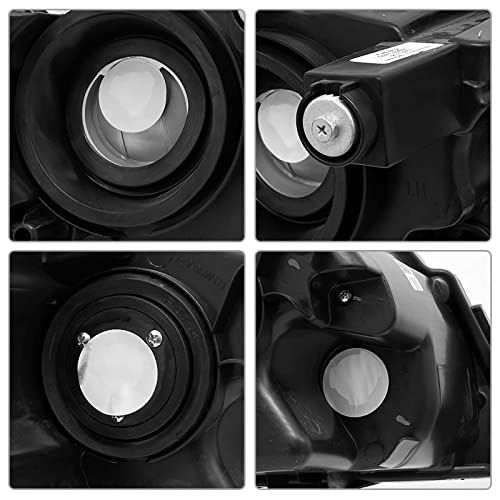 Adcarlights For 2011 2012 2013 2014 2015 2016 2017 2018 Grand Caravan Headlight Assembly 2008-2016 Chrysler Town & Country Chrome Housing Amber Reflector Headlamp Replacement Pair #TOP5