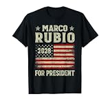 Marco Rubio 2028 Rubio 2028 Retro Election Vintage T-Shirt