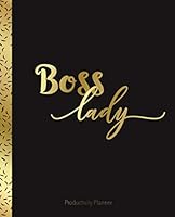 Boss Lady: Productivity Planner: Undated 365 Day Business Planner for Women Entrepreneurs | Create Action Plans to Grow Your Business | Day Planner ... on Growing your Business and Goal Tracker| 1694407713 Book Cover