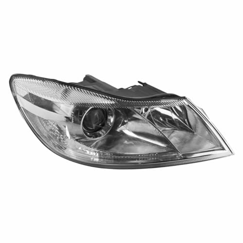 PG Front Headlight Right with Motor Fits SKODA OCTAVIA 09-13 1Z1941018S Headlamp