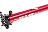 aerozine x one 2 tubi e testa AL-7075 lavorata a CNC/tubo in lega 7050 Full CNC