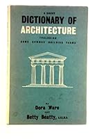 A Short Dictionary of Architecture B0026PRJ6A Book Cover