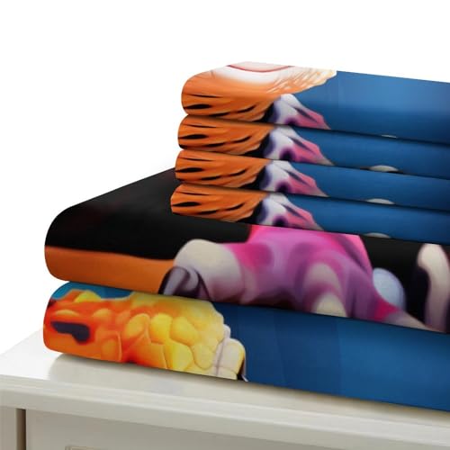 Housse de couette avec fermeture éclair Gecko pour en finir avec les draps froissés