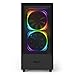 immagine 4NZXT H510 Elite - Case da gioco per PC Case mid-tower ATX Premium - Doppio pannello in vetro temperato - Porta Tipo C USB I/O frontale - Montaggio GPU verticale - Illuminazione RGB integrata