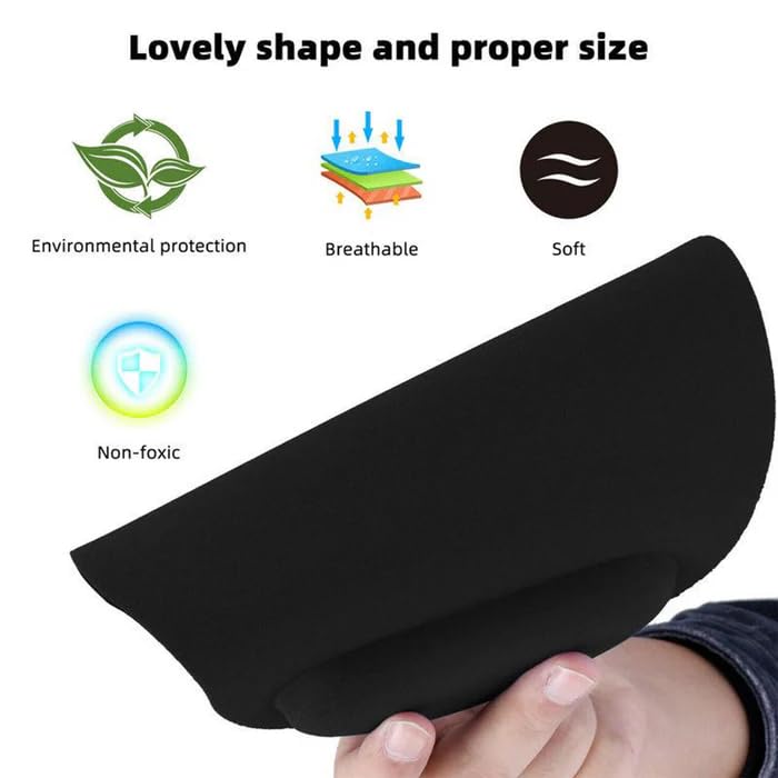 Image of Wrist Mouse Pad for Computer and Laptop Use