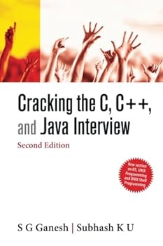 Paperback Cracking the C, C++, and Java Interview: 2e Book