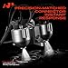 A-Premium Set of 2 Fuel Injectors Compatible with Chevrolet Tahoe, Blazer, Caprice & GMC Yukon, C1500 & Buick Roadmaster & Cadillac Brougham & Isuzu NPR & Oldsmobile, Replace# 17111864
