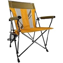 Equip Comfort Click XL Hard Arm Chair - Solid Poly - Brown & Tan