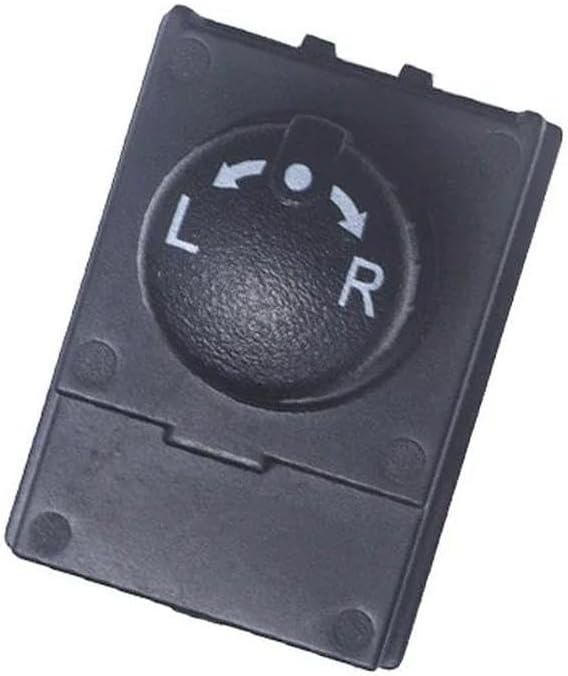 Auto Parts Car Rearview Mirror Control Switch Lens Adjust Button for Smart Fortwo
