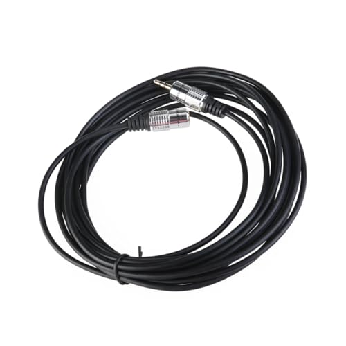 Cable de extensión de 3.5 mm con alta transmisión de sonido y carcasa de aluminio resistente