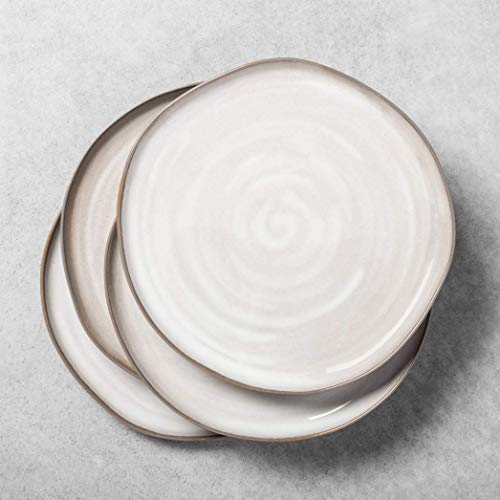 Reactive Glaze Dinnerware Collection - Hearth & Hand With Magnolia (Set Of 4, Gray Dinner Plate) #TOP28