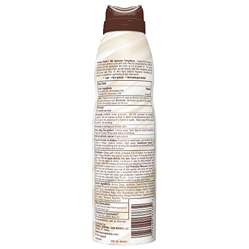 Hawaiian Tropic Weightless Hydration SPF 70 Sunscreen Spray #TOP30