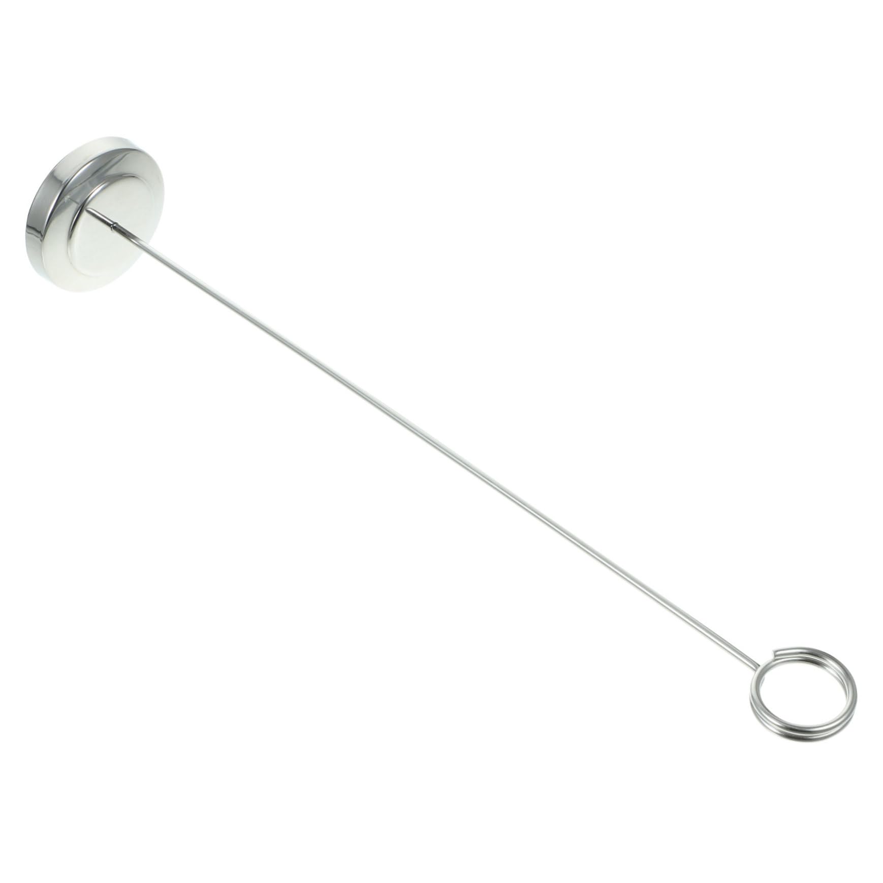 HOLIDYOYO Photo Stand Round Metal Clip Stainless Steel Table Number Holder for Events