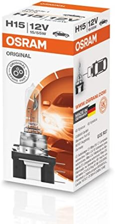 OSRAM ORIGINAL H4, halogen-headlamp bulb, 64193, 12V, folding carton box (1 piece)
