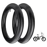 💪 ROBUSTE : La composition de nos chambres à air pour fatbike est spécialement conçue pour résister aux épreuves de la ville et offre une nette meilleure durée de vie qu’une chambre à air classique.