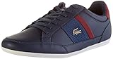 textile Lacoste Herren Chaymon 120 4 CMA Sneaker, Navy Blue, 44 EU