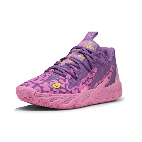 PUMA Mens Mb.03 Teenage Mutant Ninja Turtles Lo Krang Basketball Sneakers Shoes - Pink, Purple - Size 11.5 M2