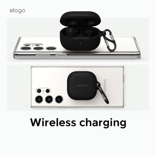 Image of Silicone Case Cover Compatible with Samsung Galaxy Buds Core (2025) (Matcha Green)