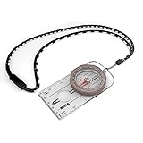 Útil en cualquier hemisferio Silva Ranger 360 Global Brújula, marrón, M