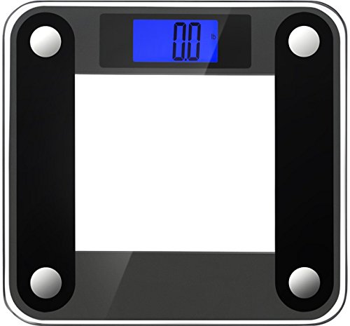Ozeri Precision Ii Digital Bathroom Scale (440 Lbs Capacity), With Weight Change Detection Technology & Stepon Activation,Black #TOP1