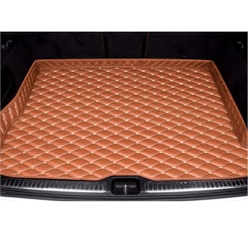 Tapis de coffre pour Mercedes Benz Classe C W205 W204 W203 brun
