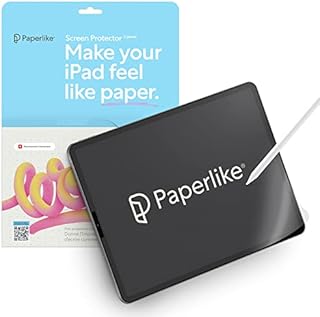 Paperlike 2.1 (2 sztuki) na iPad Pro 11" (2020/21/22) & iPad Air 10,9" (2020/22) - przezroczysta osłona ekranu do notowania i rysowania jak na papierze