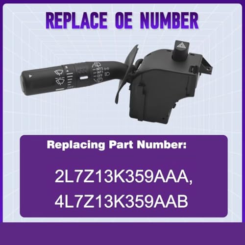 Commande de clignotants au volant pour Lincoln Navigator et Aviator 2003-2005