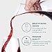 Culinaire Crystal Glass Wine Decanter - 60 Ounce Large Aerator or Carafe for White and Red Wine - 1800 ml Capacity - Gifts for Wine Lovers and Accessories
