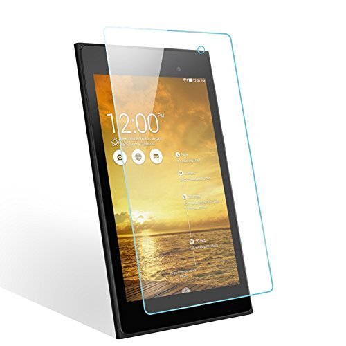 wisers �K���X�t�B���� ASUS MeMO Pad 7 ME572C ME572CL �^�u���b�g ��p �����K���X �t�� �ی� �K���X �t�B�����A�ϏՌ��A�\�ʍd�x9H�A�w��E����h�~�R�[�g�A�X���[�X�^�b�`�A0.3mm